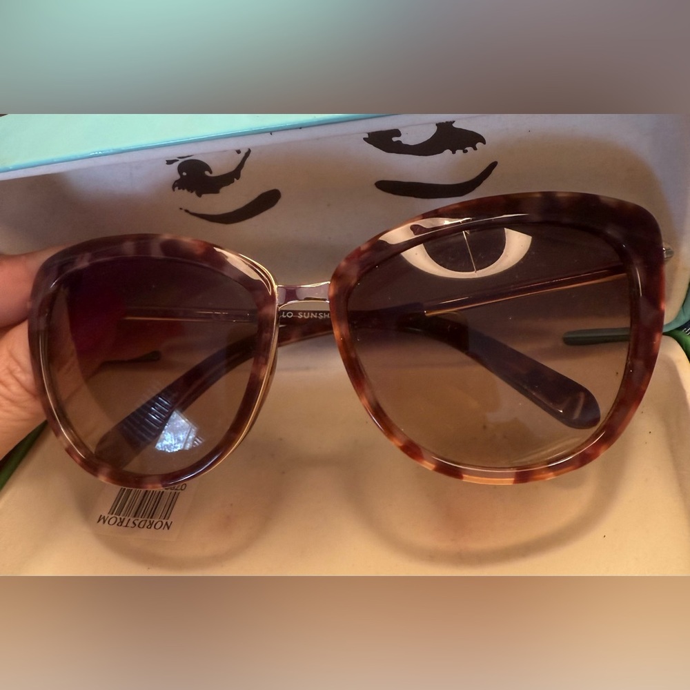 Kate Spade Kandis Tortoise Sunglasses